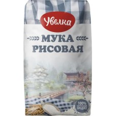 Мука Увелка рисовая 500г в магазинах Магнит