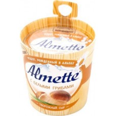 Сыр Almette творожный белые грибы 60% 150г в магазинах Магнит