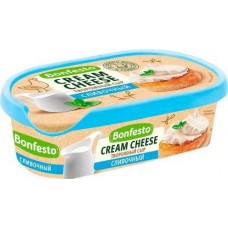 Сыр Bonfesto Кремчиз сливочный 65% 140г в магазинах Магнит