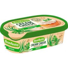Сыр Bonfesto Кремчиз творожный с зеленью 65% 140г в магазинах Магнит
