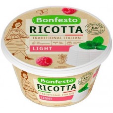 Сыр Bonfesto Ricotta Light 40% 250г в магазинах Магнит
