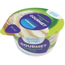 Сыр творожный Молочная Культура сливочный 60% 130г в магазинах Магнит