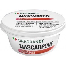 Сыр Unagrande Маскарпоне 80% 250г в магазинах Магнит