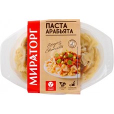 Паста Мираторг Арабьята 260г в магазинах Магнит