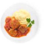 Тефтели Мираторг с картофельным пюре 280г Тефтели Мираторг с картофельным пюре 280г