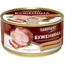 Буженина Главпродукт классическая 325г в магазинах Магнит