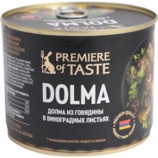 Долма Premiere Of Taste армянская 525г в магазинах Магнит