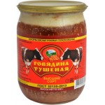 Говядина Русь тушеная 500г