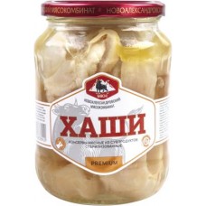 Консервы мясные Хаши 650г в магазинах Магнит