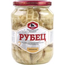 Консервы мясные Рубец 650г в магазинах Магнит