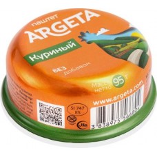 Паштет Argeta Куриный 95г в магазинах Магнит