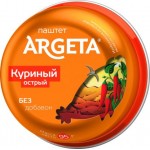 Паштет Argeta куриный острый 95г