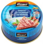 Паштет Hame с гусиной печенью 117г