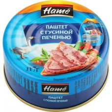 Паштет Hame с гусиной печенью 117г в магазинах Магнит
