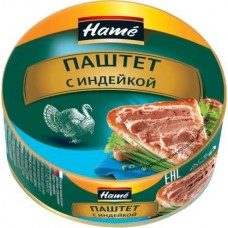 Паштет Hame с индейкой 250г в магазинах Магнит