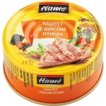 Паштет Hame с мясом птицы 117г