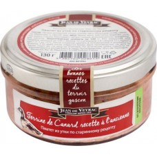 Паштет Jean de Veyrac из утки по старинному рецепту 130г в магазинах Магнит