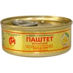 Паштет Йошкар-олинский МК печеночный со сливочным маслом 100г