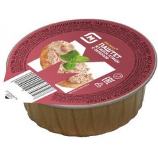 Паштет Магнит из мяса птицы с зеленью 95г в магазинах Магнит