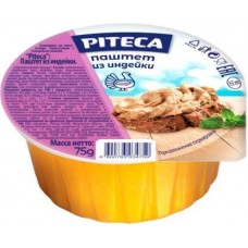 Паштет Piteca из индейки 75г в магазинах Магнит