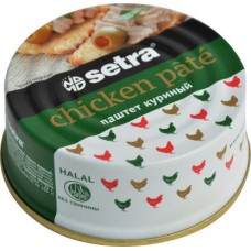 Паштет Setra Куриный 100г в магазинах Магнит