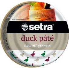Паштет Setra Утиный 100г в магазинах Магнит