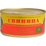 Свинина Йошкар-олинский МК тушеная 325г