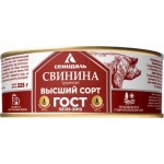 Свинина Семидаль тушеная 325г