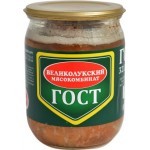 Свинина Великолукский МК тушеная 500г