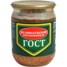 Свинина Великолукский МК тушеная 500г в магазинах Магнит