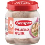 Фрикадельки Semper кролик с 8 месяцев 100г