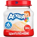 Пюре Агуша Цыпленок 80г