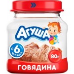 Пюре Агуша Говядина 80г