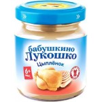 Пюре Бабушкино Лукошко из цыпленка 100г