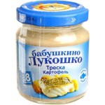 Пюре Бабушкино Лукошко из трески с картофелем 100г