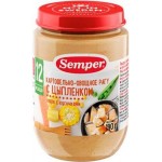 Пюре Semper Рагу картофельно-овощное цыпленком с 12 месяцев 190г