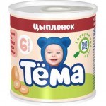 Пюре Тема цыпленок 90г