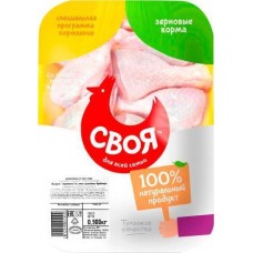 Ассорти Цыпленка-бройлера Своя бедро голень и крыло в магазинах Магнит