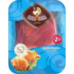 Филе бедра индейки Пава-Пава 450г Филе бедра индейки Пава-Пава 450г