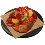 Голень индейки в маринаде