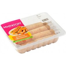 Колбаски Мираторг Домашние для гриля из мяса птицы 400г в магазинах Магнит