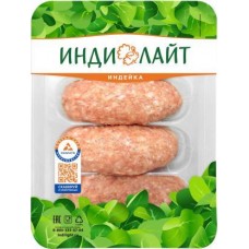 Котлеты Индилайт из индейки по-деревенски 450г в магазинах Магнит