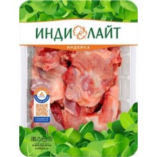 Рагу из мяса индейки Индилайт охлажденное 500г в магазинах Магнит