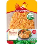 Шницель Петелинка цыпленка-бройлера 300г