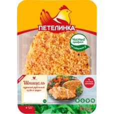 Шницель Петелинка цыпленка-бройлера 300г в магазинах Магнит