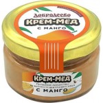 Крем-мёд Добродеево с манго 120г Крем-мёд Добродеево с манго 120г