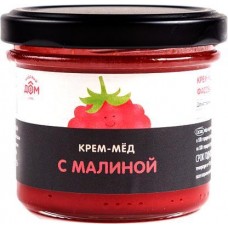 Крем-мёд Медовый Дом с малиной 120г в магазинах Магнит