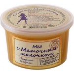 Мед Берестов А.С с маточным молочком 350г