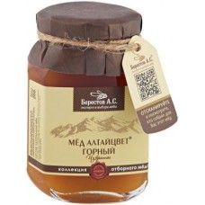 Мед Берестов Горный 200г в магазинах Магнит