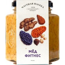 Мед Частная пасека Фитнес 230г в магазинах Магнит